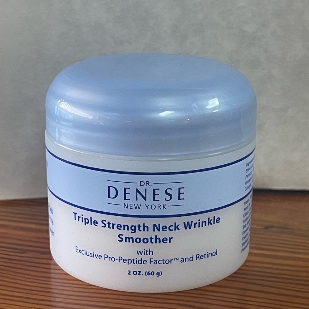 Dr Denese Triple Strength Neck Wrinkle Smoother